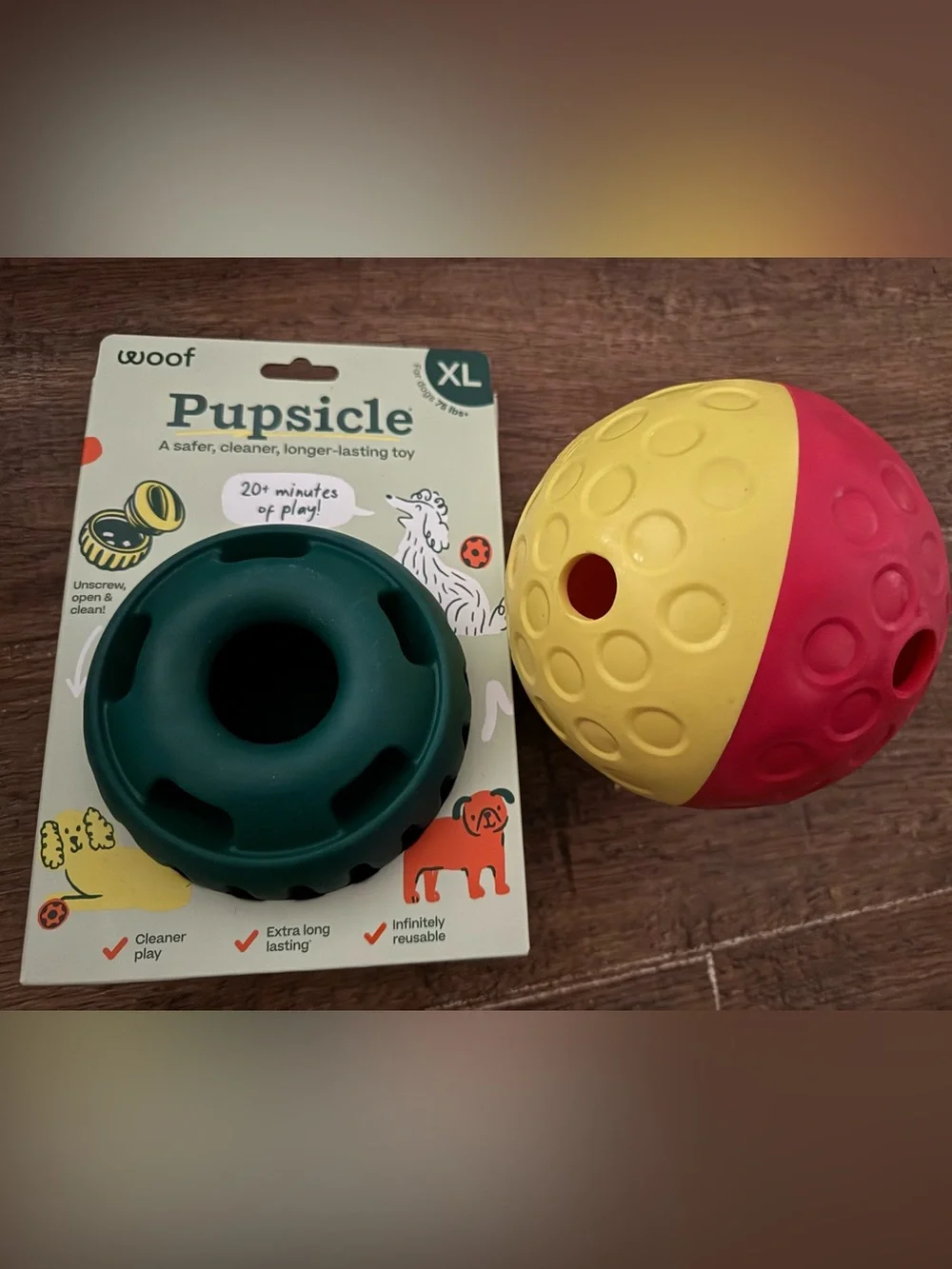 Woof both items